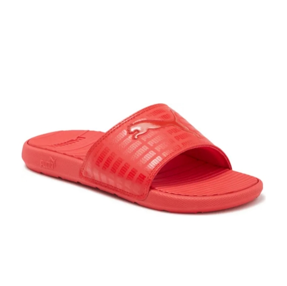 Puma cool cat red puma sandles - Picture 1 of 10